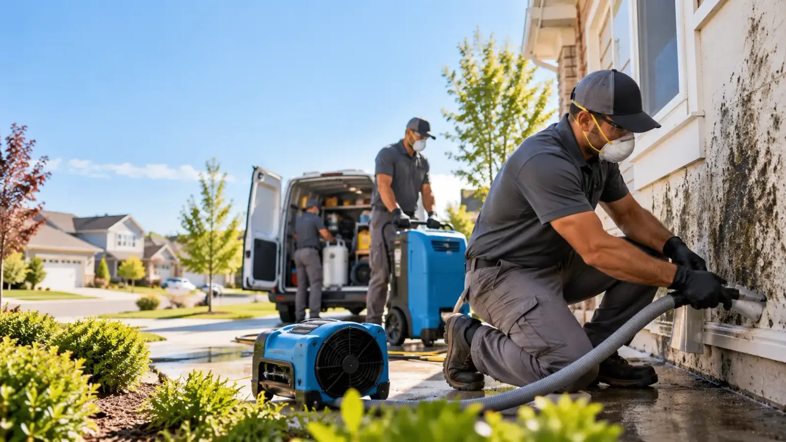 Mold Remediation in Madill, OK