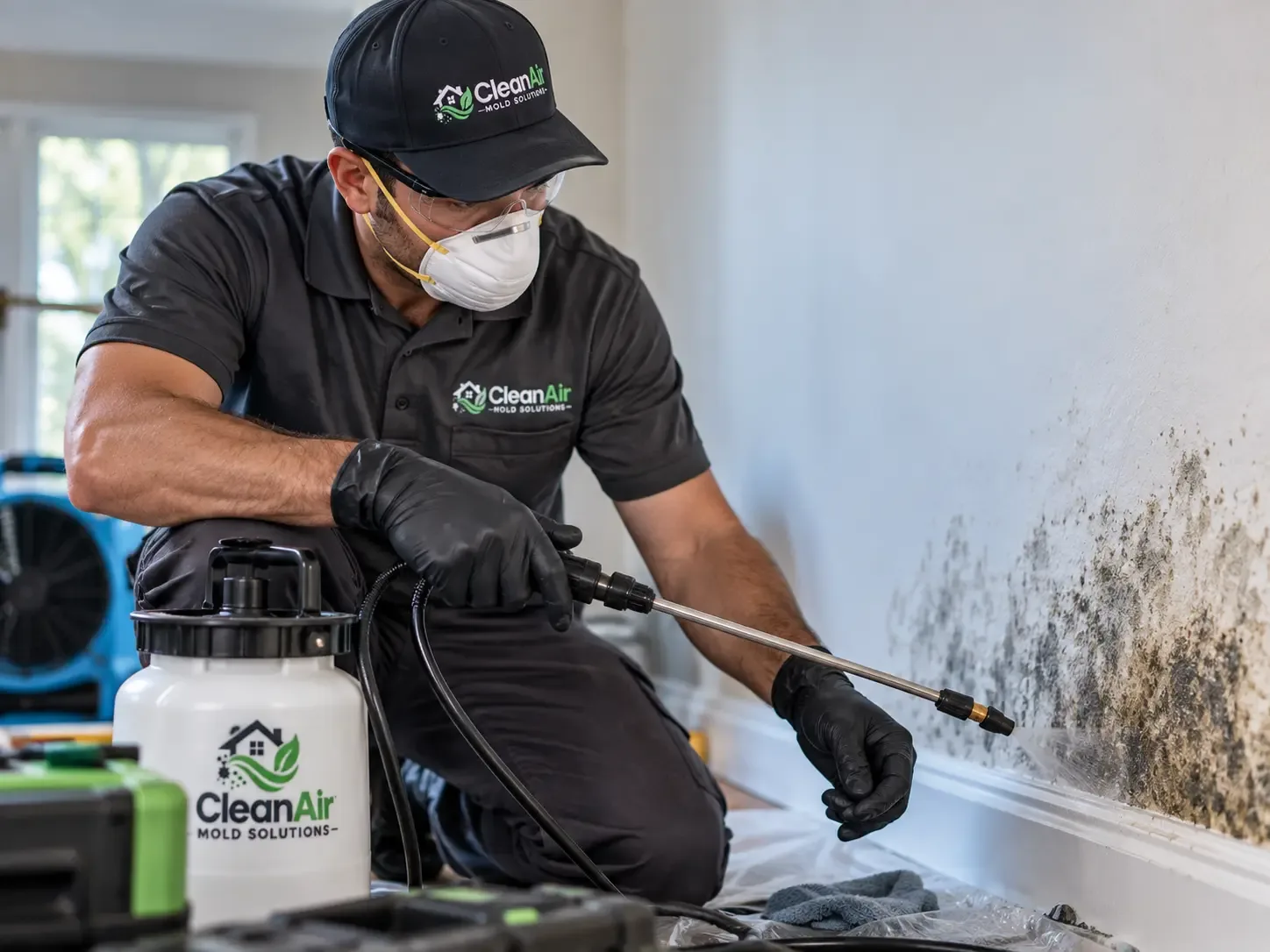Why choose Mold Remediation in Madill, OK